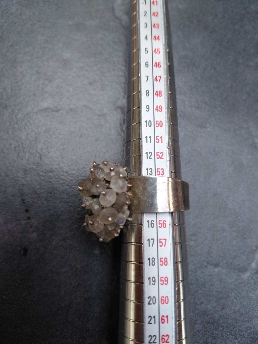 Anelli: Bague argent et pierres de lune – Nuovo (secondo la descrizione) da Boussens venduto da mgerma54 2