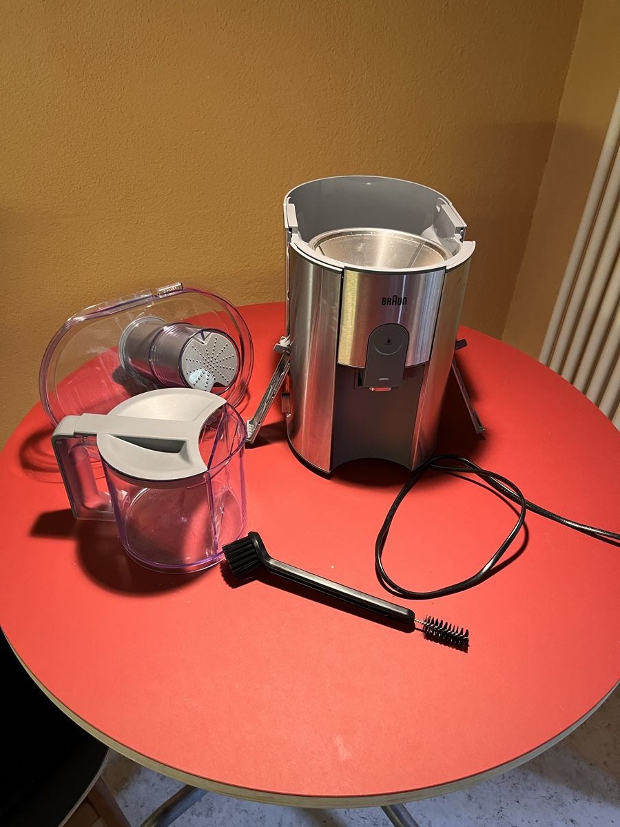 Braun Elettrodomestici da cucina: Entsafter von Braun – Usato da Zürich venduto da Soflil 1