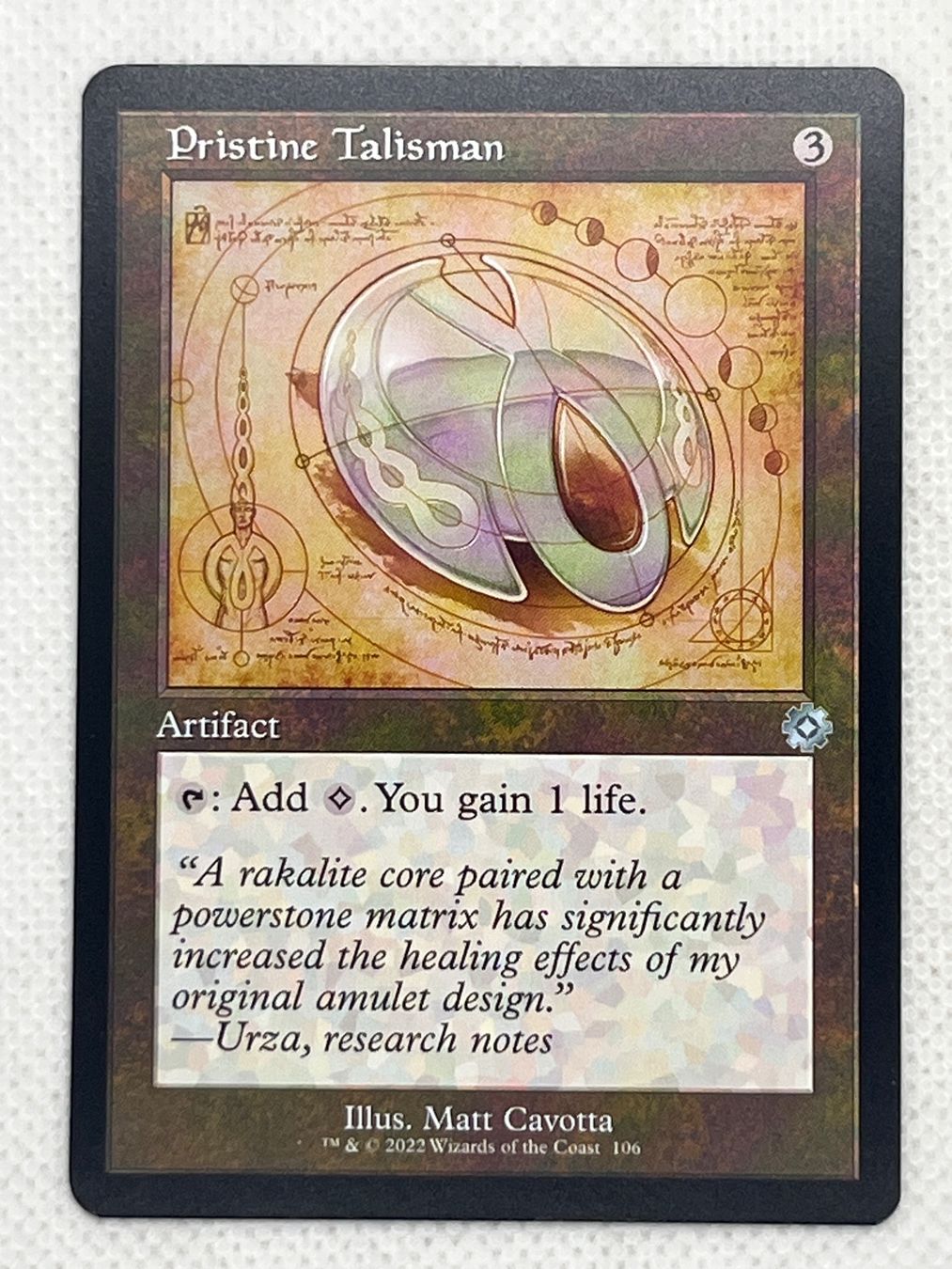 Magic The Gathering Carte collezionabili: Pristine Talisman Magic the Gathering Karte – Usato da Hinterkappelen venduto da Kim1992