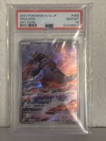 Groudon Art Rare JPN PSA 10