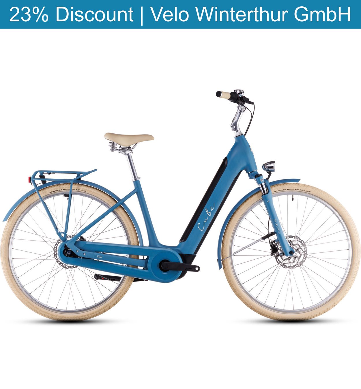 Biciclette: Cube Ella Hybrid 500 – Nuovo (secondo la descrizione) da Winterthur venduto da Velo_Winterthur