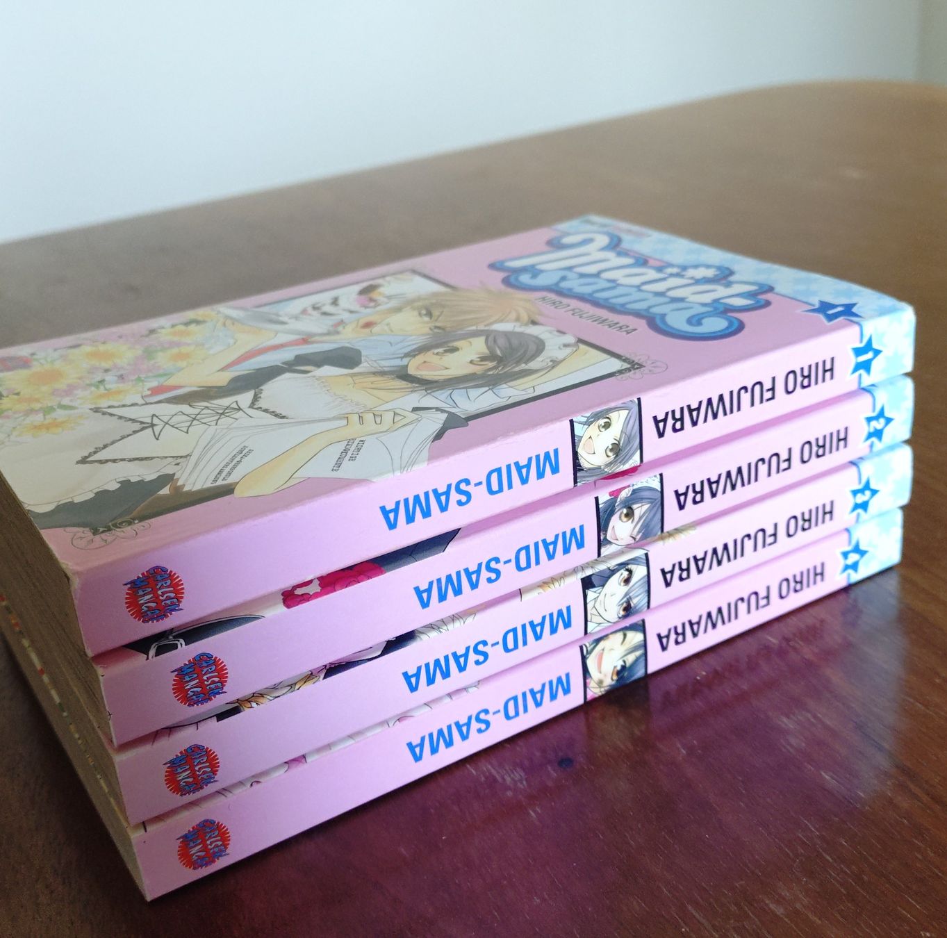 Fumetti: Manga Maid Sama 1-4 – Usato da St.Gallen venduto da cha_2y6l 2