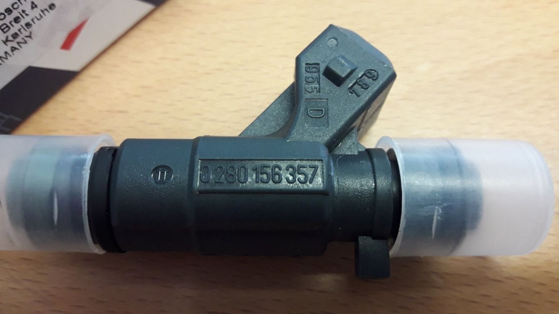 Bosch Tutti pezzi di ricambio auto: BOSCH Einspritzdüse - Einspritzventil - 0 280 156 357 – Nuovo e nell'imballaggio originale da Flawil venduto da LG-AG_Teilemarkt 1