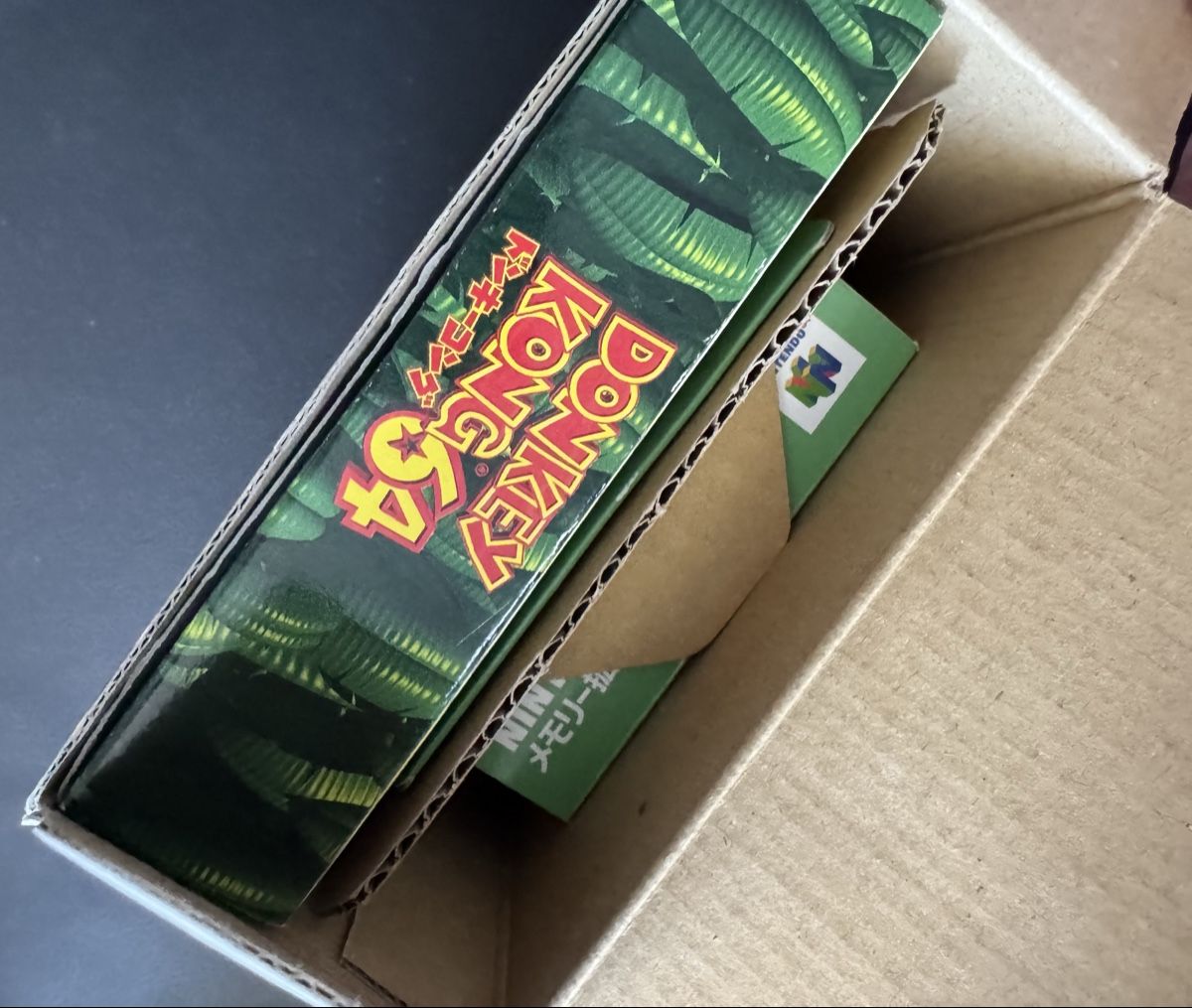 Giochi: Memory Expansion Pack N64 + Donkey Kong 64 JAP – Usato da Blonay venduto da ADO_79 5