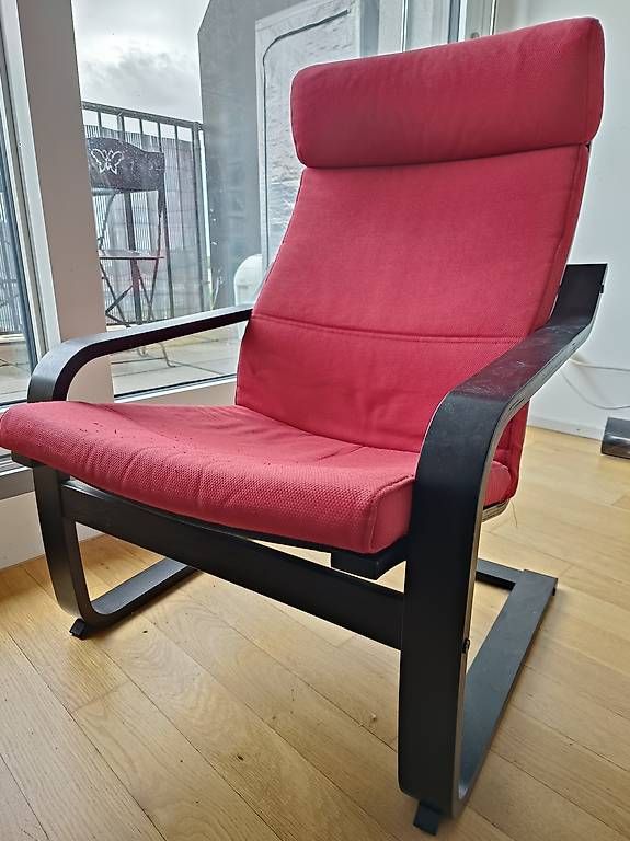 Ikea Poltrone: Fauteuil Ikea poäng – Usato da Lausanne venduto da clo_2w5c 1
