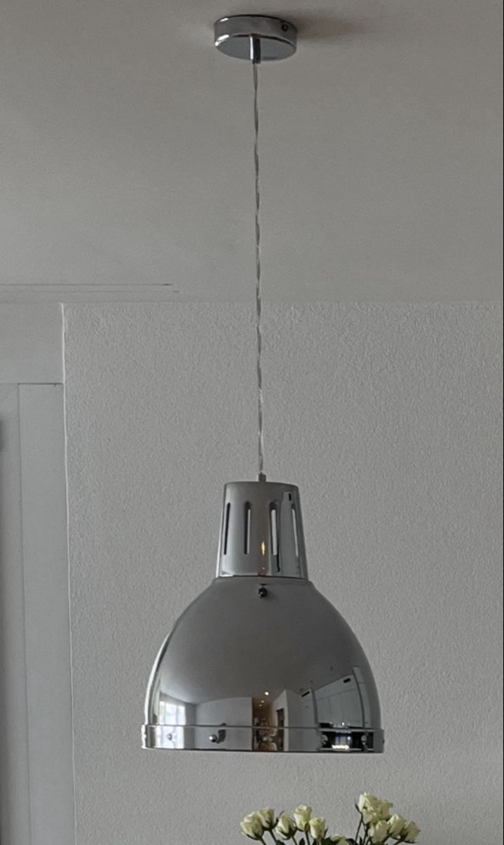 Lampadari & plafoniere: Hängeleuchte chromfarben von WOFI Germany – Usato da Rorschach venduto da nan_8rts 1