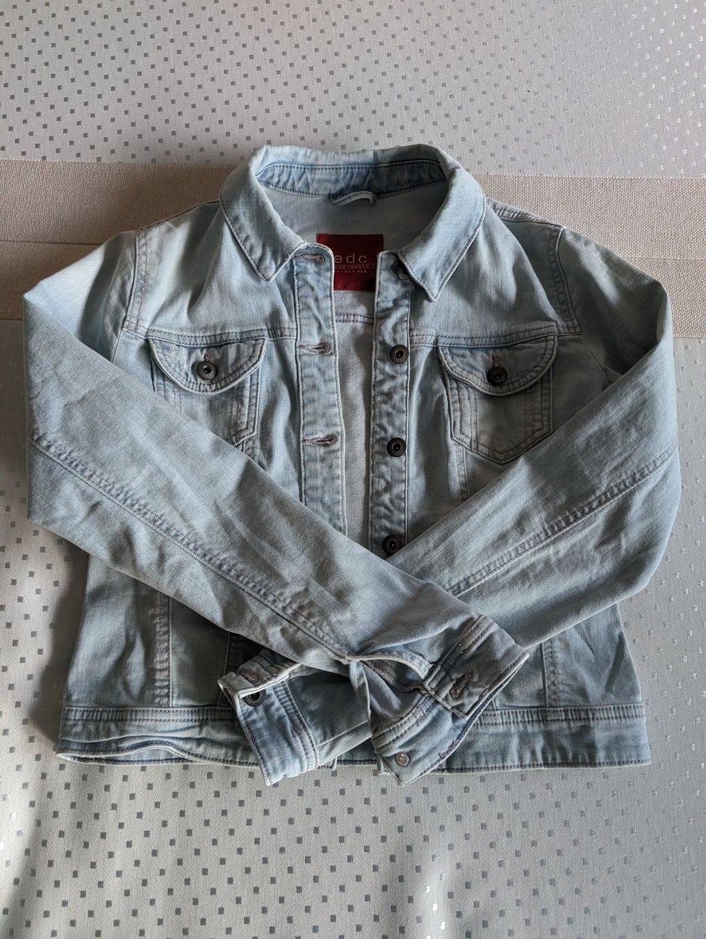 Giacche: EDC jean Jacket - S – Usato da Glis venduto da livespringly