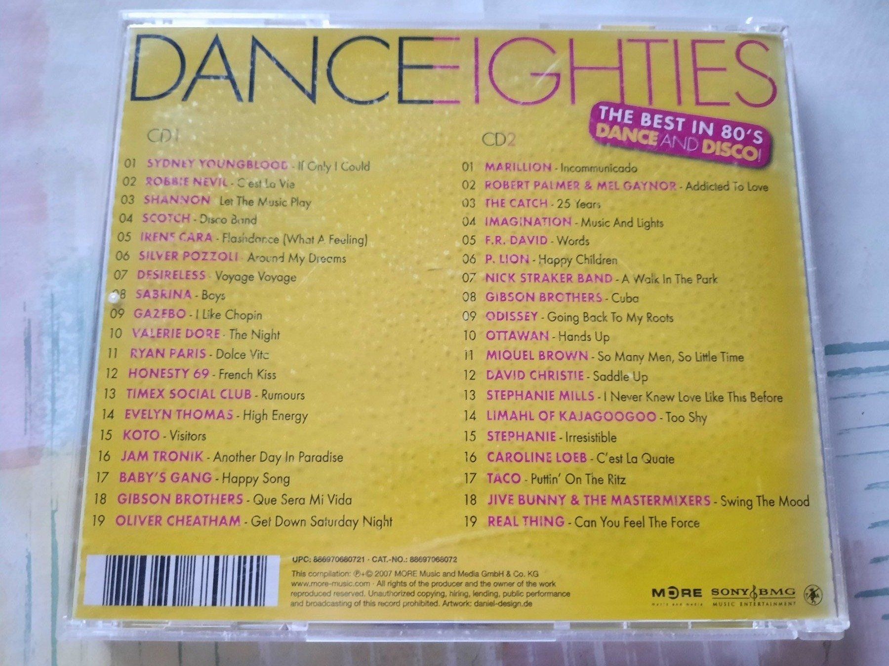 CDs: Cd Dance Eighties  – Gebraucht aus Pully von bro_n52j 2