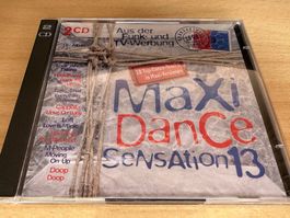 Various – Maxi Dance Sensation 13 - 2 CD