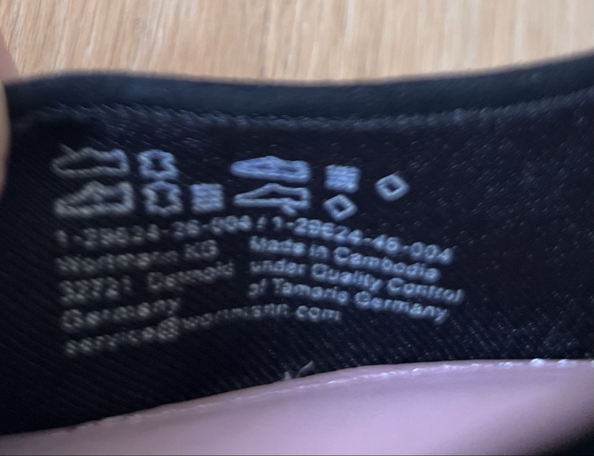 Tamaris Damenschuhe: Tamaris Saison 2026 Leder bequem gr 39 – Neu (gemäss Beschreibung) aus Rüthi (Rheintal) von Yulia_T 7