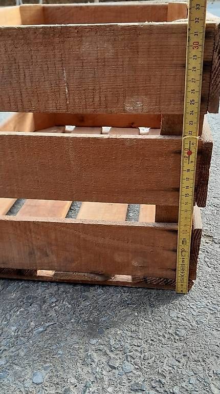 Casse di trasporto: Holzharasse – Usato da Susten venduto da Pingu6991 4