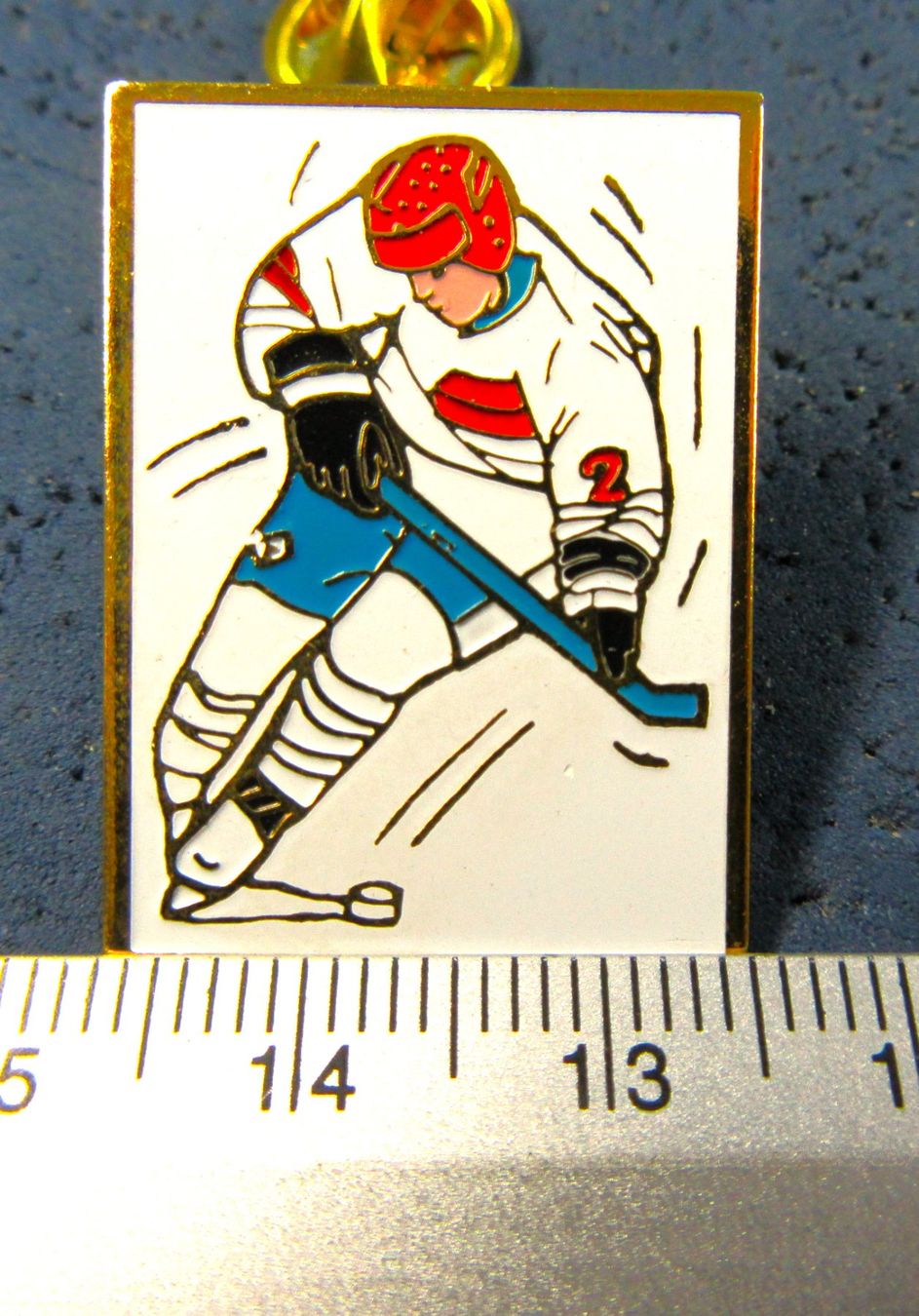 Swiss Placchette & Badge: EISHOCKEY PIN – Usato da Ettingen venduto da Hausi4711