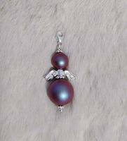 Süsser Engel-Anhänger Charm Silber 925