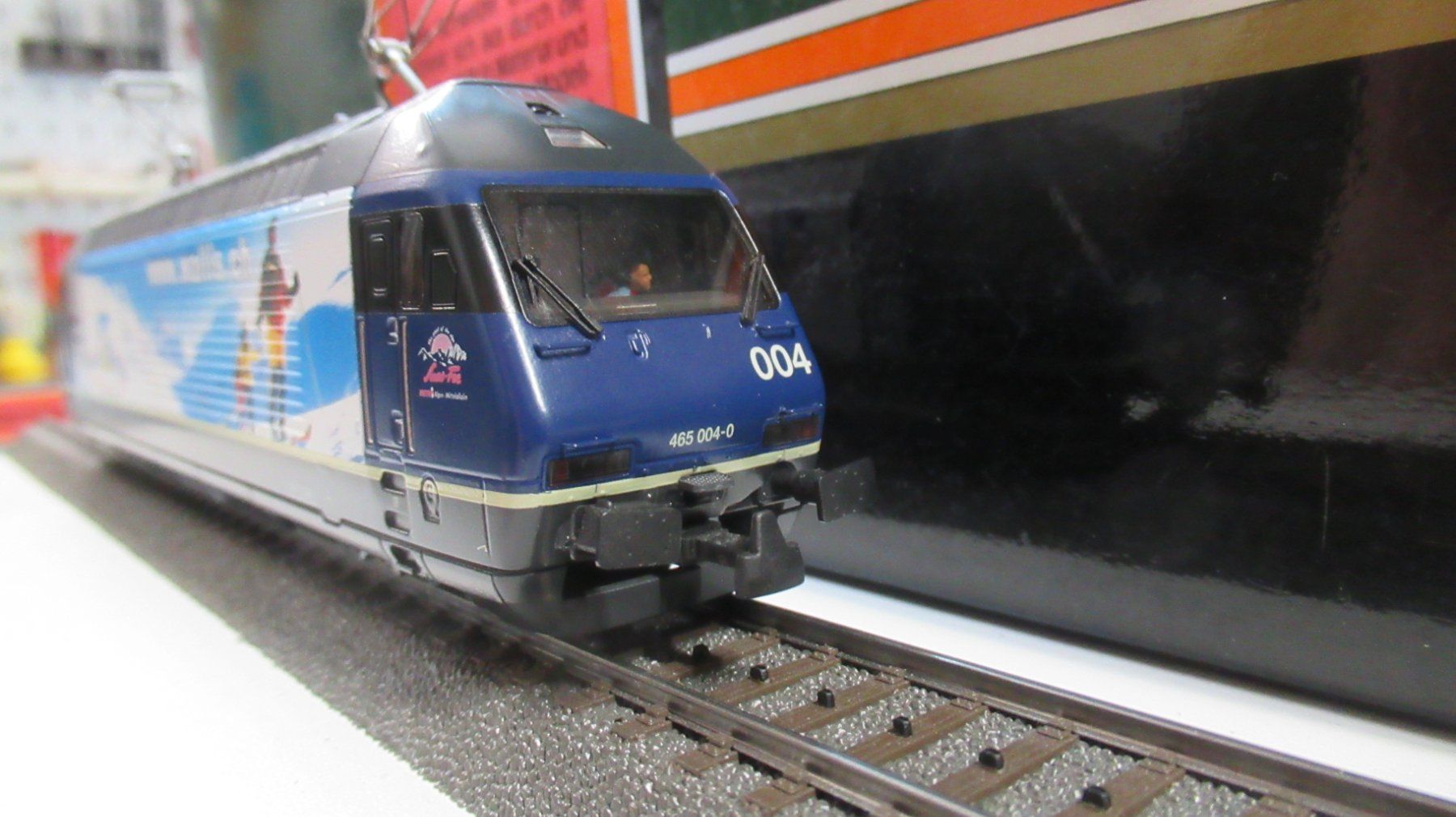 Hag Modelleisenbahnen: HAG BLS 465 "Walis"   ! Rare ! – Neu und originalverpackt aus Martigny von nevada98 3