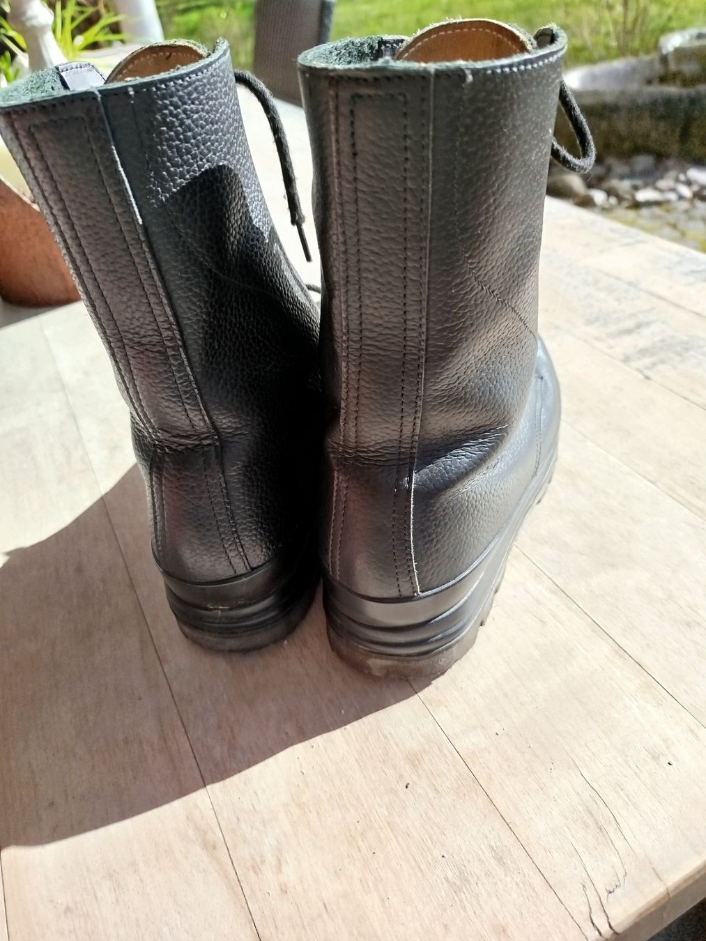 Scarpe da uomo: Lederstiefel Gr. 41 – Usato da Ormalingen venduto da Juanita 2