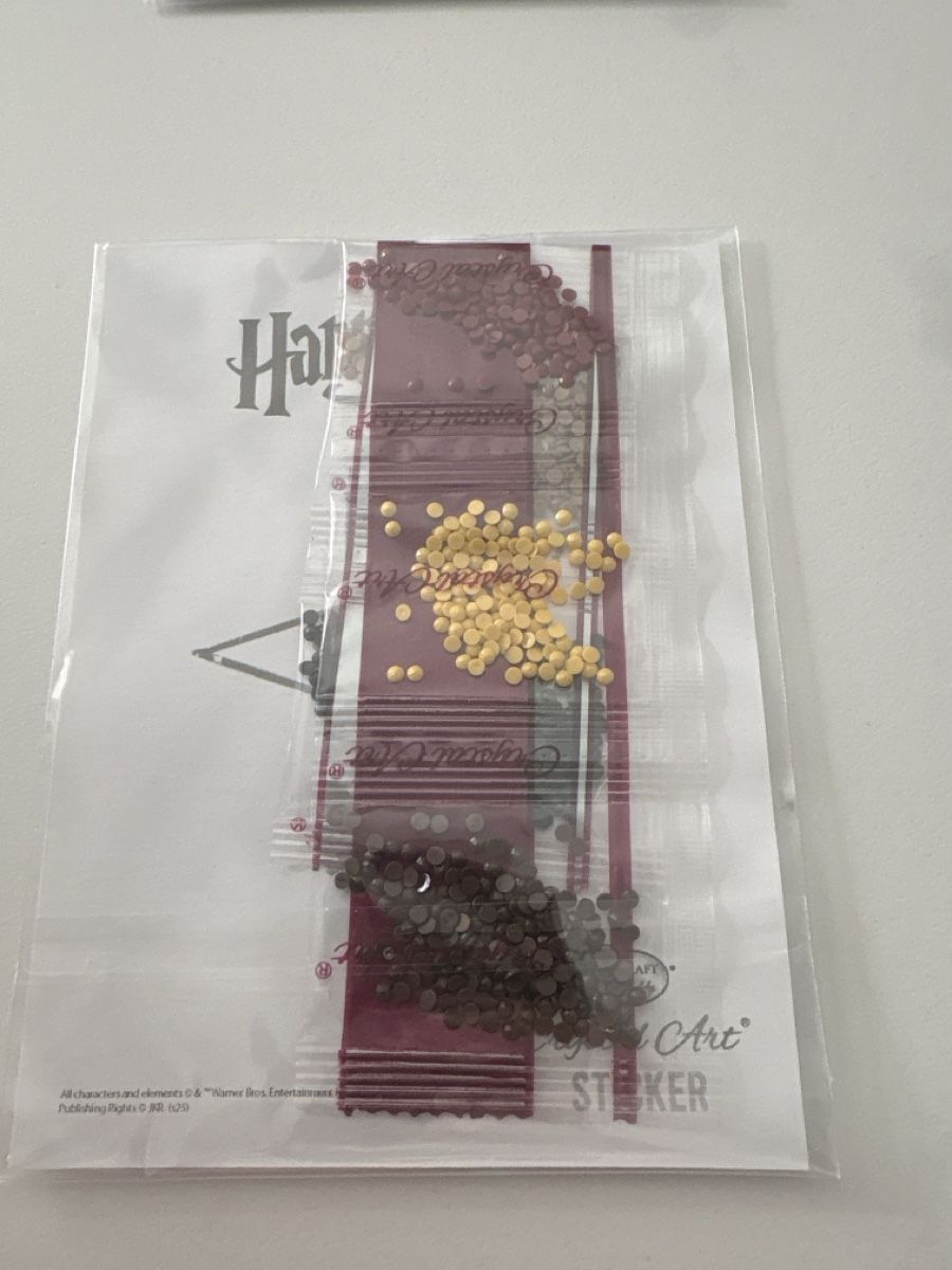 Disney Carte collezionabili: Harry Potter Crystal Art Sticker – Nuovo e nell'imballaggio originale da Magden venduto da S_K7 1