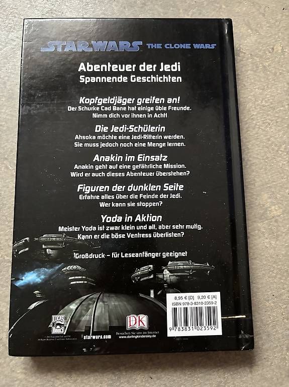 Bücher: Star Wars The Clone Wars Bücher  – Gebraucht aus Belp von nea_x58t 1