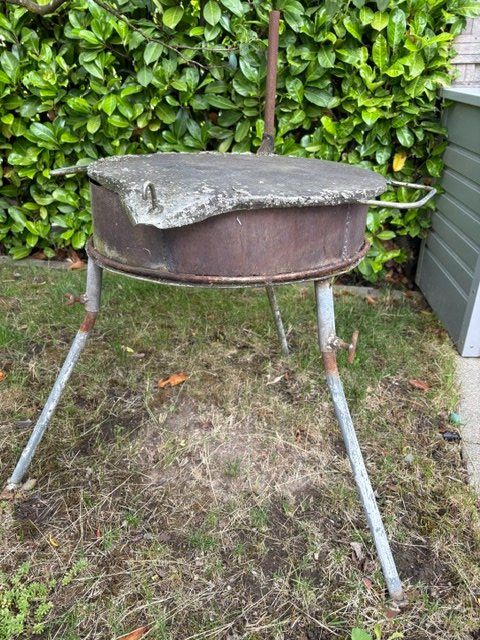 Grills: Selbstgebauter Grill - oder Feuerschale – Gebraucht aus Schwerzenbach von Freesurf1000