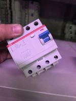 ABB FI-Schalter Smissline F404A-63/0.03 63a