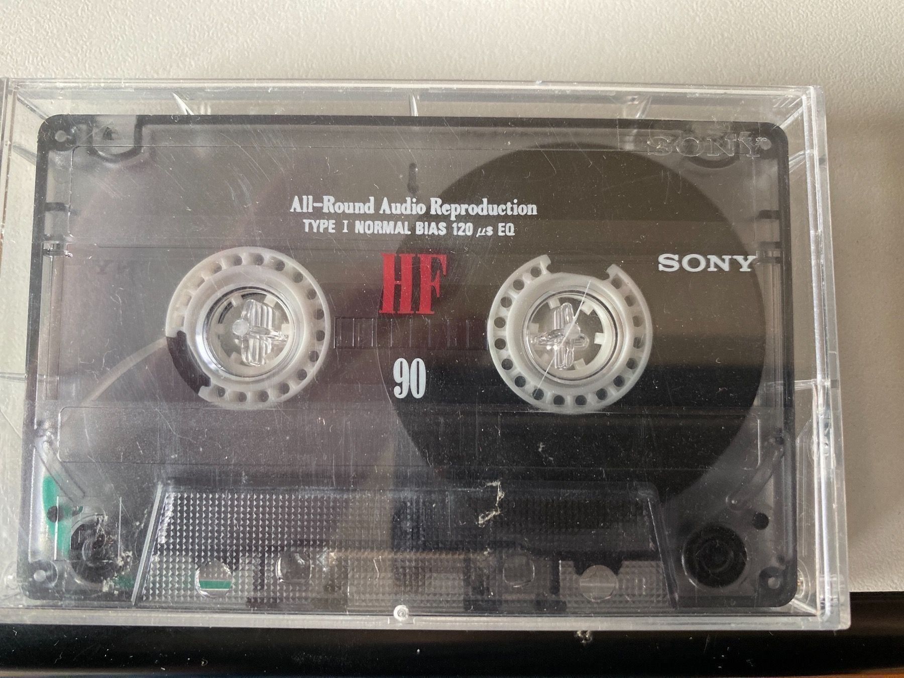 Musicassette: Sony HF Type 1 Normal 90 – Usato da Rupperswil venduto da Lukas_meyer