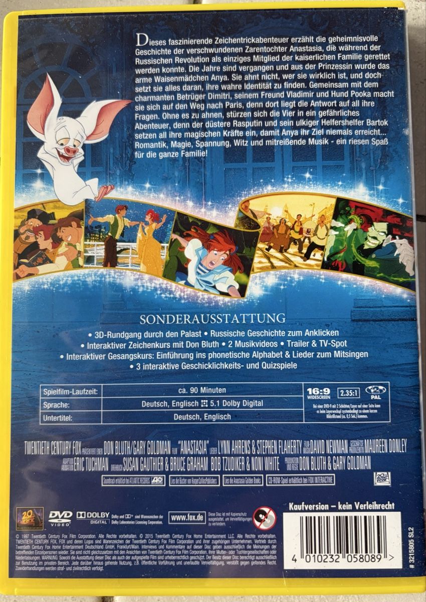 Tous les DVDs: DVD für Kinder – D'occasion à Wichtrach par angizmo 1