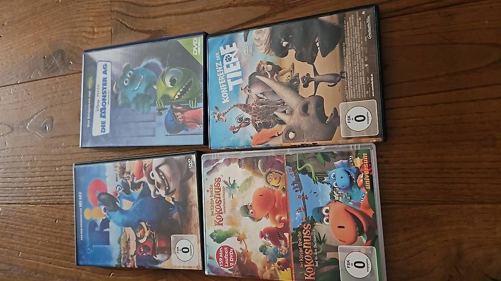 Tutti i DVDs: DVD's – Usato da Oeschgen venduto da sve_t9vg 2