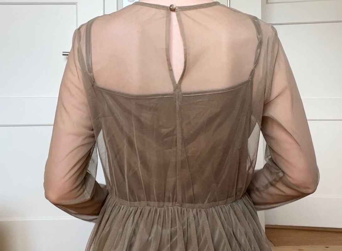 Vestiti: Sakiya Create Mesh Kleid 🤎 – Usato da Wallisellen venduto da Miu_ 4