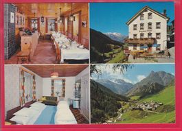 WERBE-FALTKARTE, PENSION JENAL, LARET-SAMNAUN