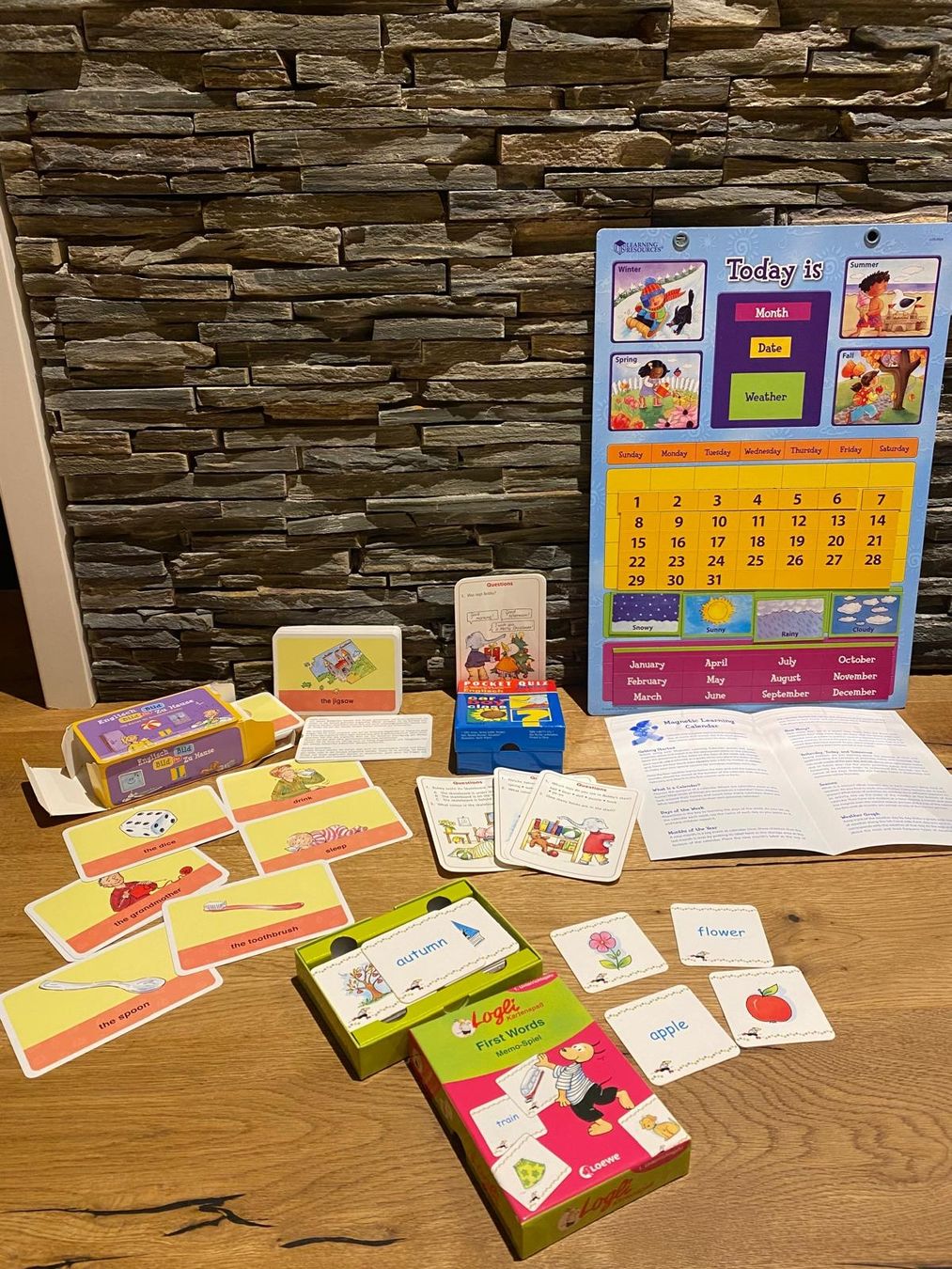 Giochi: Englisch Lernspiele – Nuovo (secondo la descrizione) da Mettmenstetten venduto da humoer
