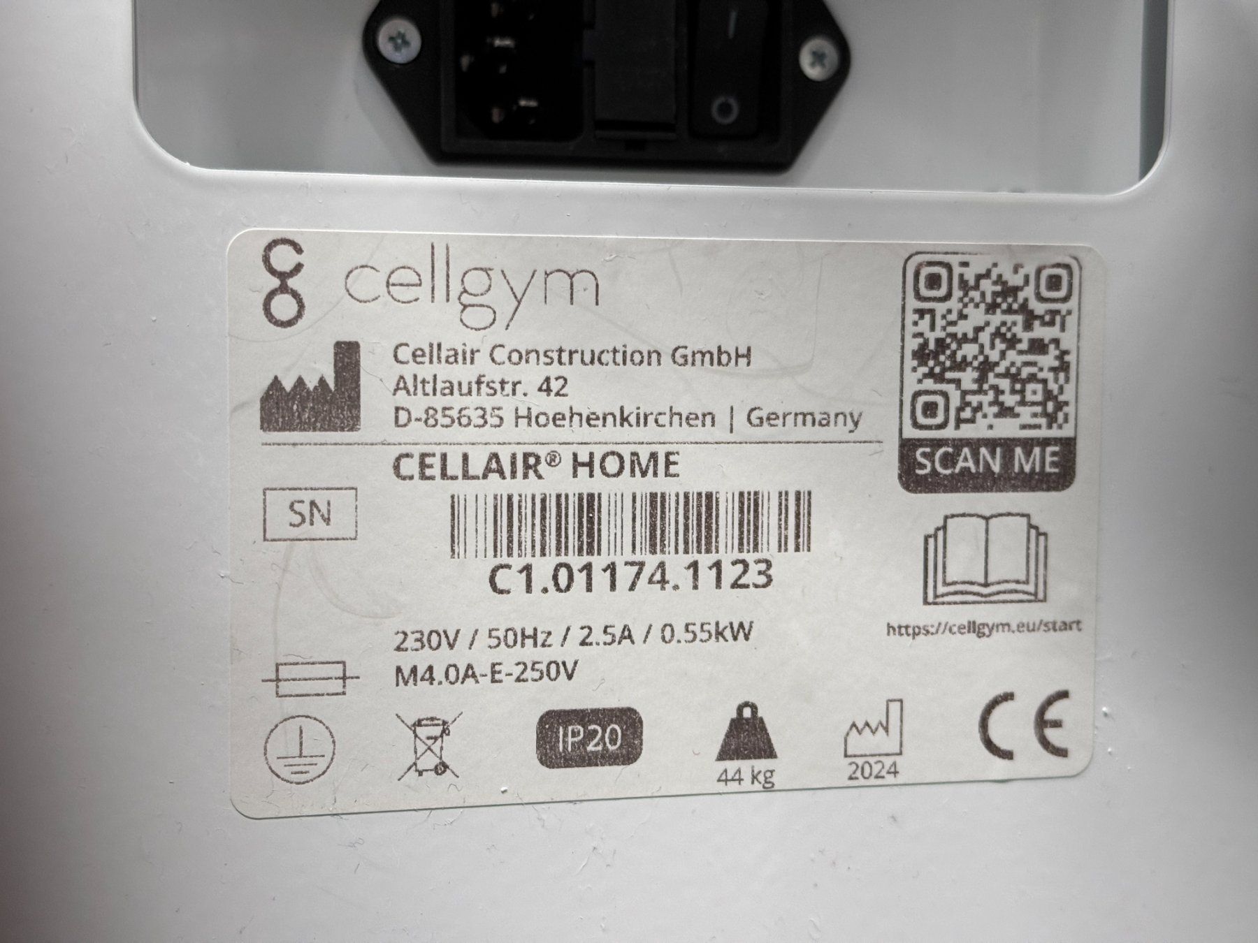 Medizinische Geräte: Cellair Home – Gebraucht aus Flums von Martin52 2