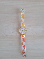 Montre Swatch - Fleurs Orange & Jaune JUICY HOURS GE402