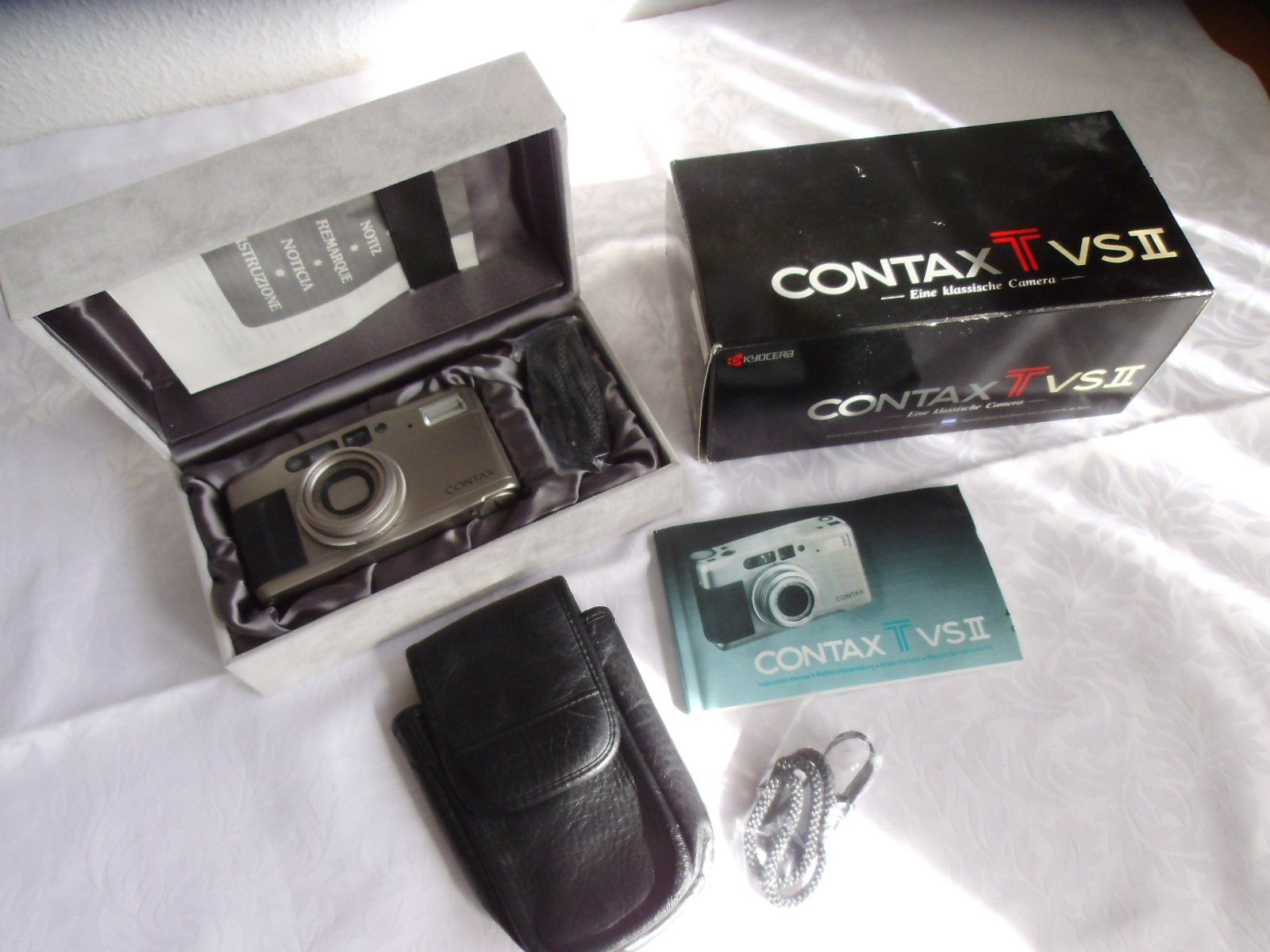 Contax Fotocamera: Kamera Contax VS II – Usato da Walenstadt venduto da Pluisa 7