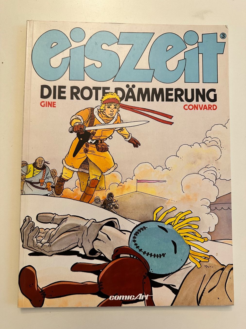 Fumetti: EISZEIT 3 - DIE ROTE DÄMMERUNG – Usato da Münsingen venduto da Ganjam