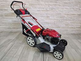Benzin Rasenmäher 5 PS - 51cm mit Radantrieb Motormäher