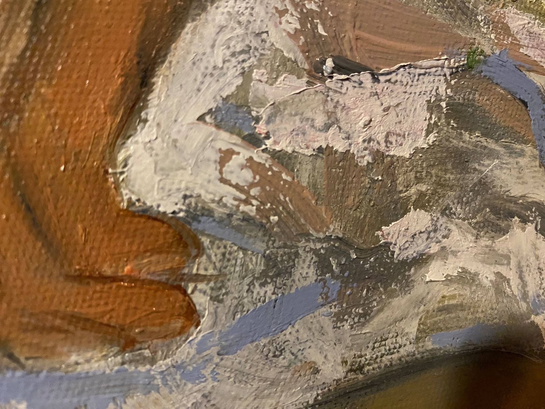 Gemälde: Oil Bild  Weinkunst/Kunst Doks – Neu (gemäss Beschreibung) aus Beromünster von dok_b8mf 9