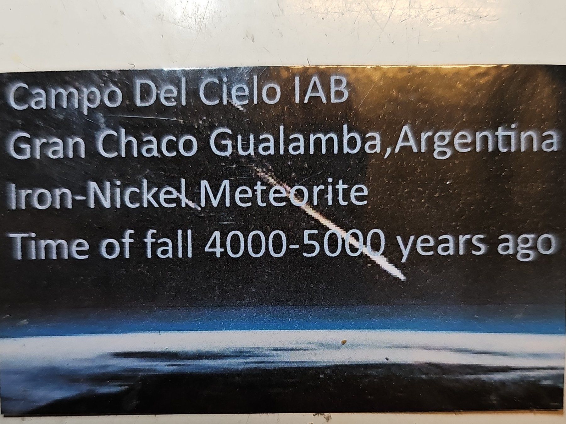 Mineralien & Heilsteine: Eisen-Nickel Meteorit aus Argentinien – Neu und originalverpackt aus Uerkheim von Winwinner 6