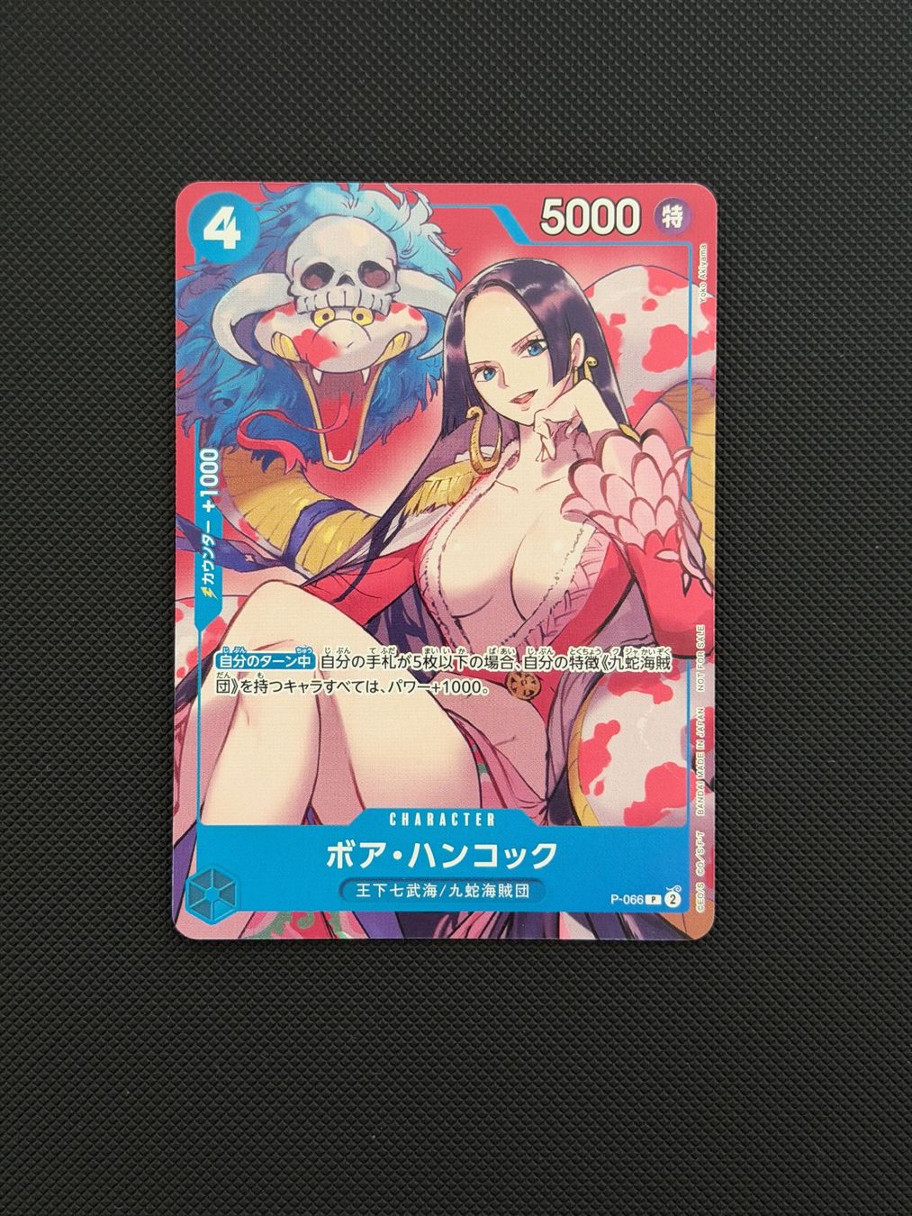 Bandai Carte collezionabili: Boa Hancock P-066 – Nuovo (secondo la descrizione) da Felsberg venduto da michaela_773