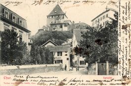 Chur   GR   -    SPINÖHL              um  1 9 0 4