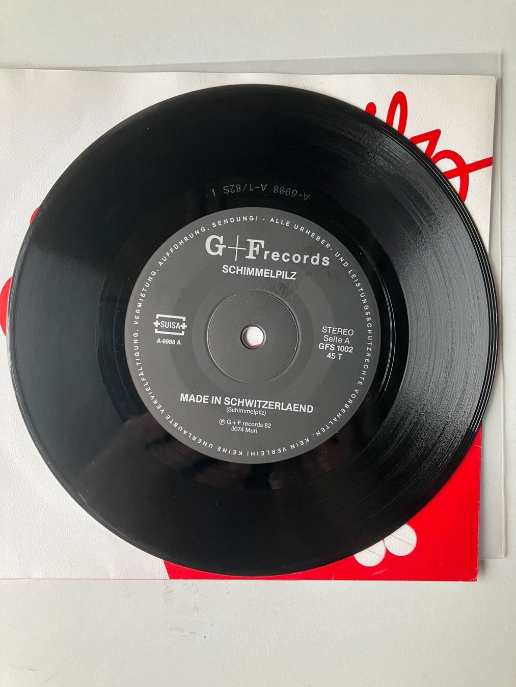 Dischi in vinile: Schimmelpilz – Usato da Aarwangen venduto da Jukebox3 4