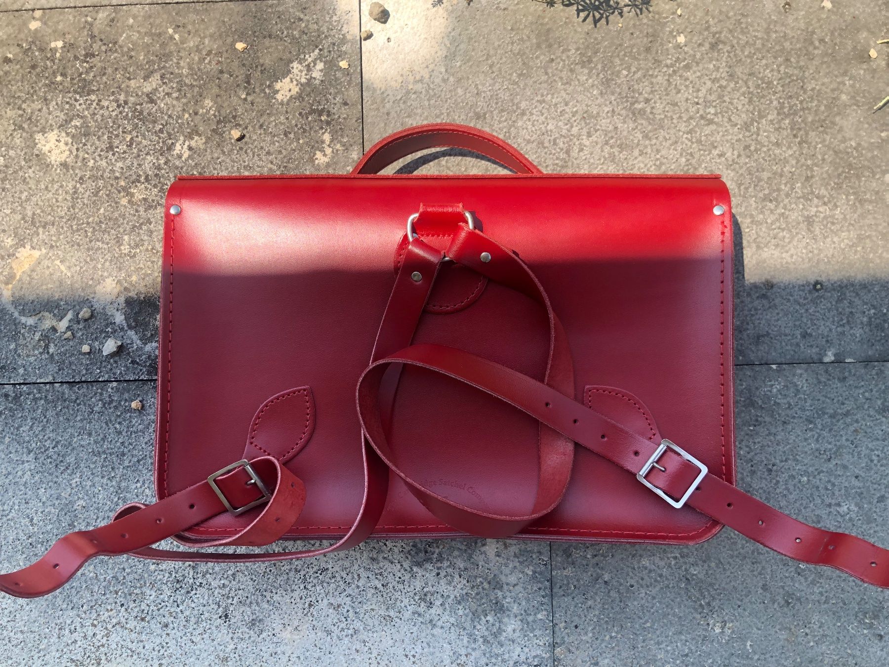 Zaini: Cambridge Satchel Company Rucksack – Nuovo (secondo la descrizione) da Wetzikon ZH venduto da yirenai 2