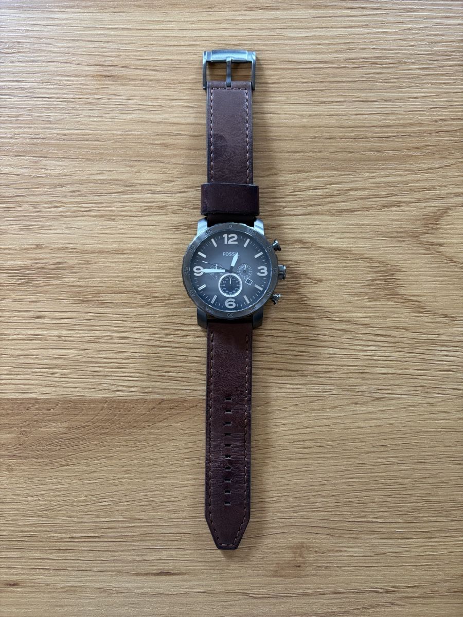 Fossil Orologi: Fossil Natr Chonograph JR1424 – Usato da Rüschegg Heubach venduto da RaketOne 1