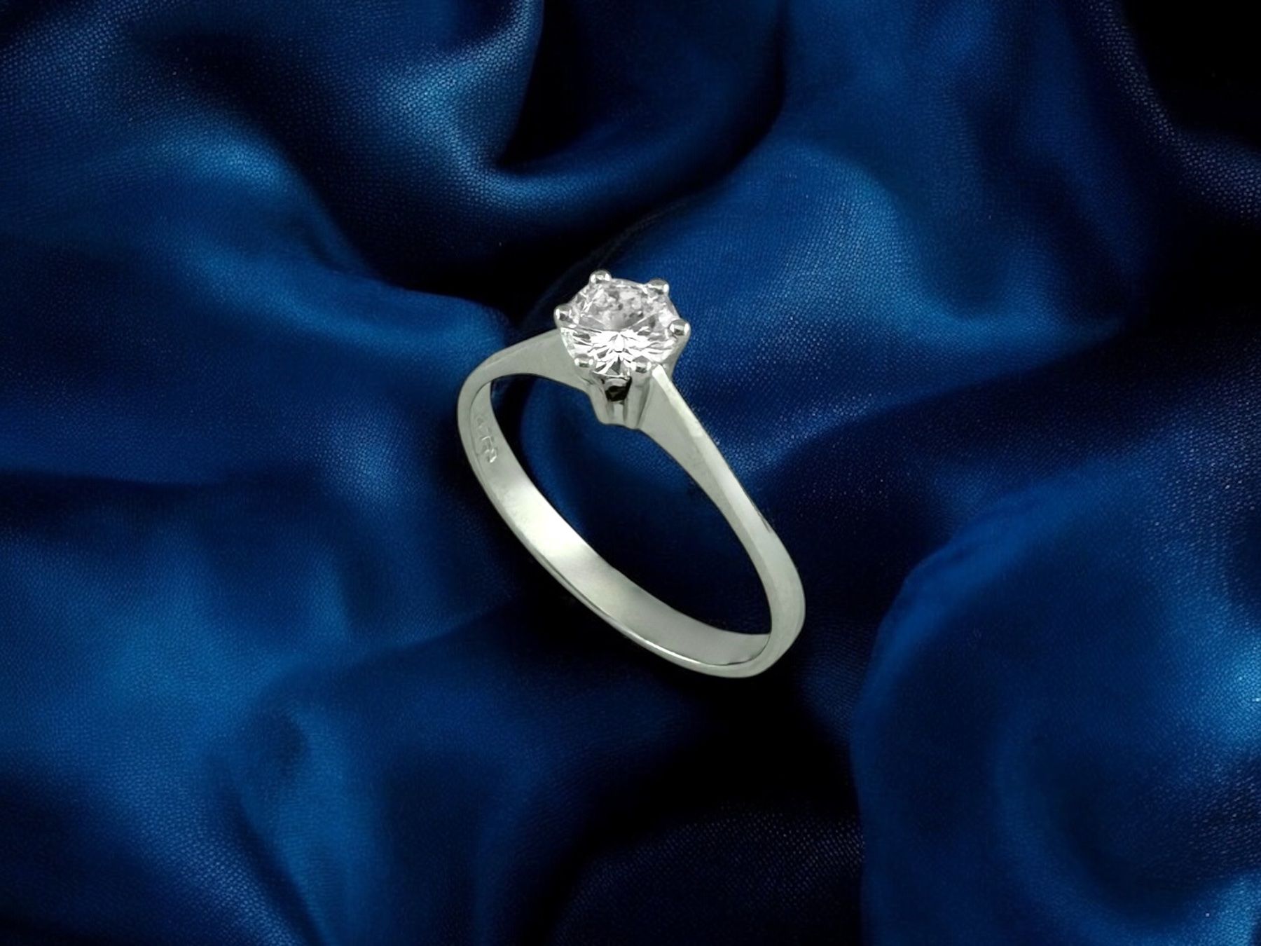 Anelli: Diamant - Ring, ca. 0.53 ct – Usato da Zuzwil SG venduto da artimmo 1