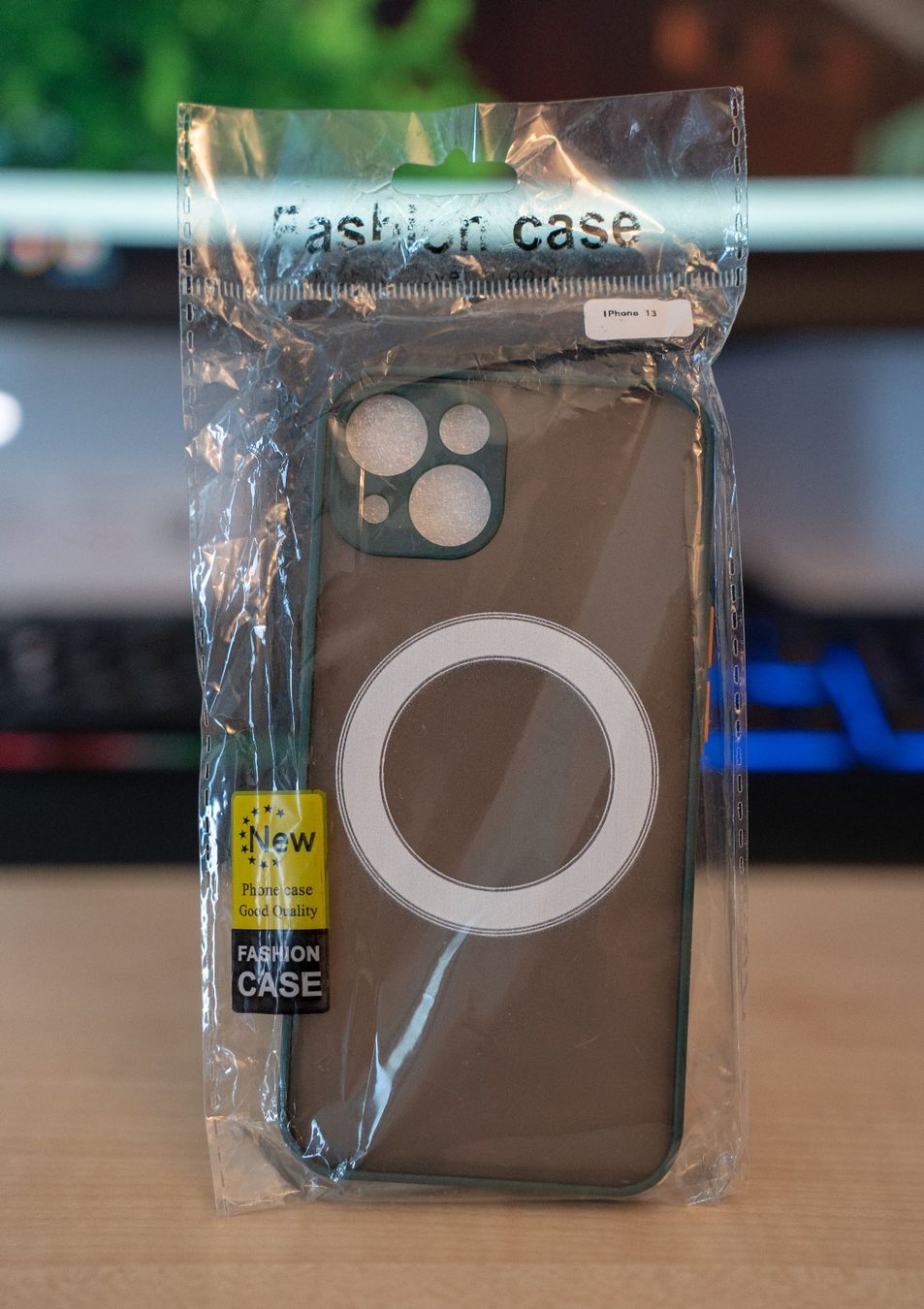Apple Cover & Protezioni schermo: Iphone 13 Hülle Grün – Usato da Zürich venduto da tonogen
