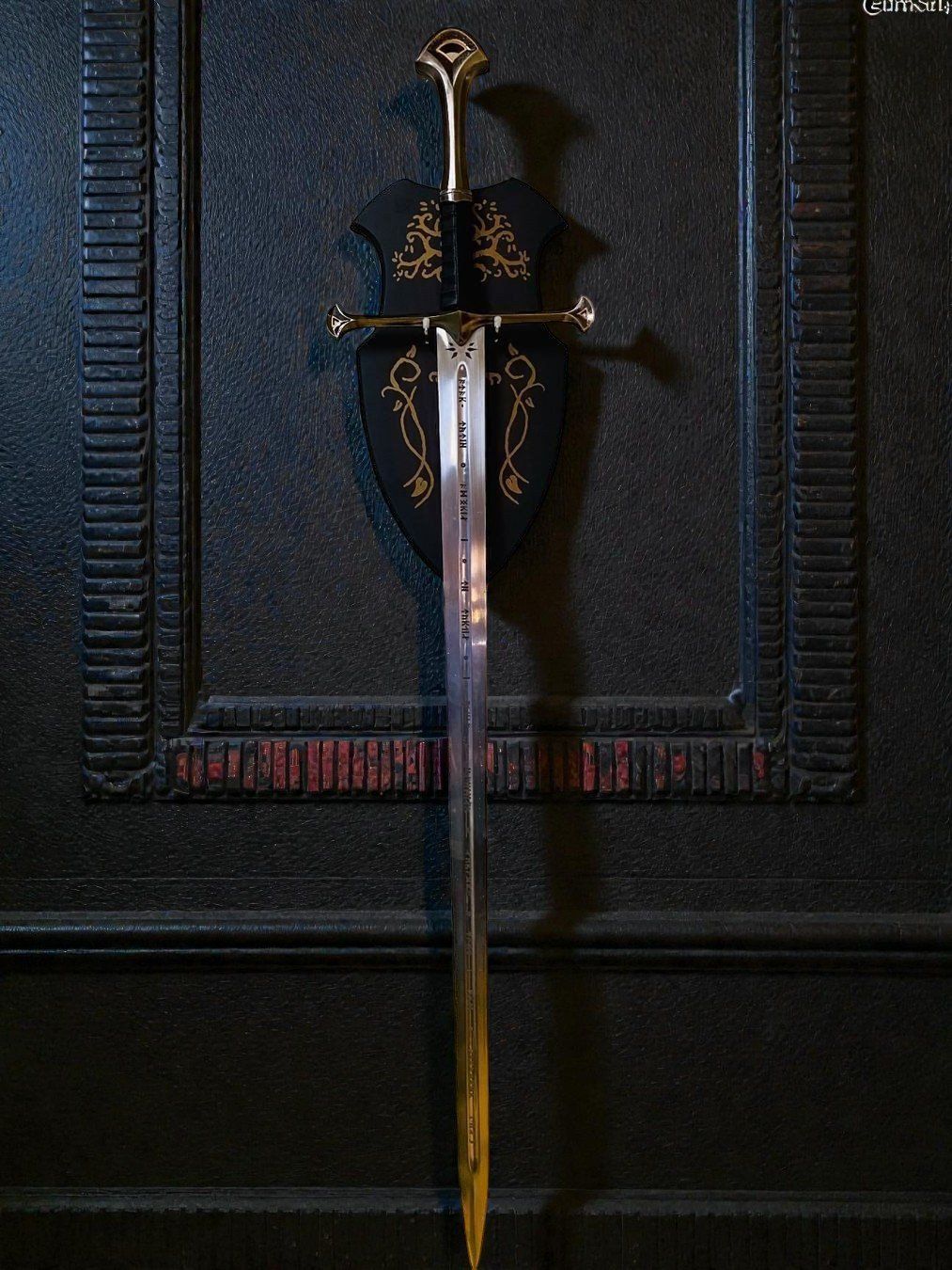 Sonstiges zum Sammeln & Seltenes: The Lord of the Rings Schwert Messer 125cm NEU – Neu und originalverpackt aus Bergdietikon von shopAgent
