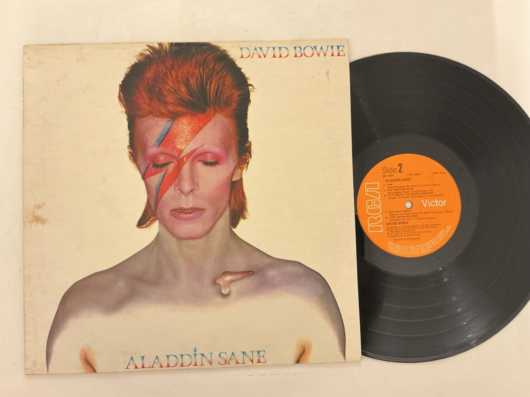 Vinyles: David Bowie LP - Aladdin Sane – D'occasion à Winterthur par Tumko_7_Vinyl