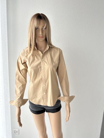 Ralph Lauren Sport Shirt. Women's Size 4. Khaki. Casual.