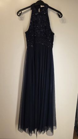 Abendkleid SHOWCASE dunkelblau Grösse 40 neuwertig