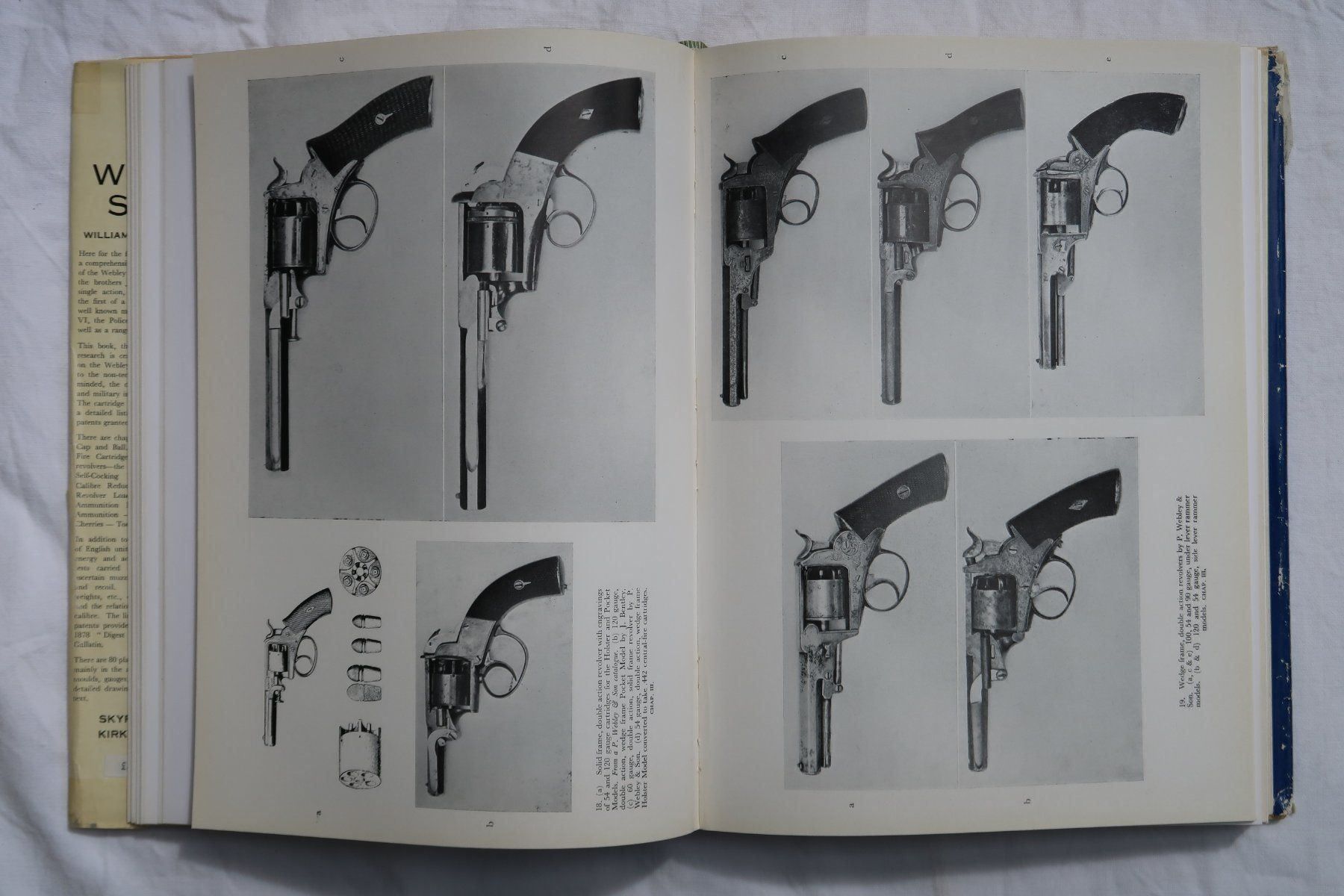 Livres: Buch: The Webley Story / Dowell – D'occasion à Muttenz par Laeckerlihamschter 4