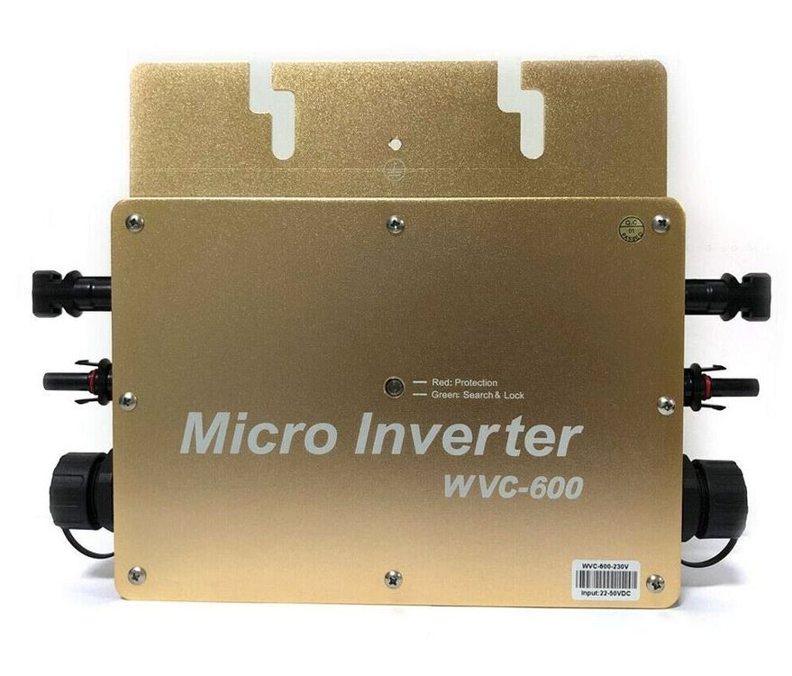 Wechselrichter für Solarzellen mit 600 Watt | Kaufen auf Ricardo