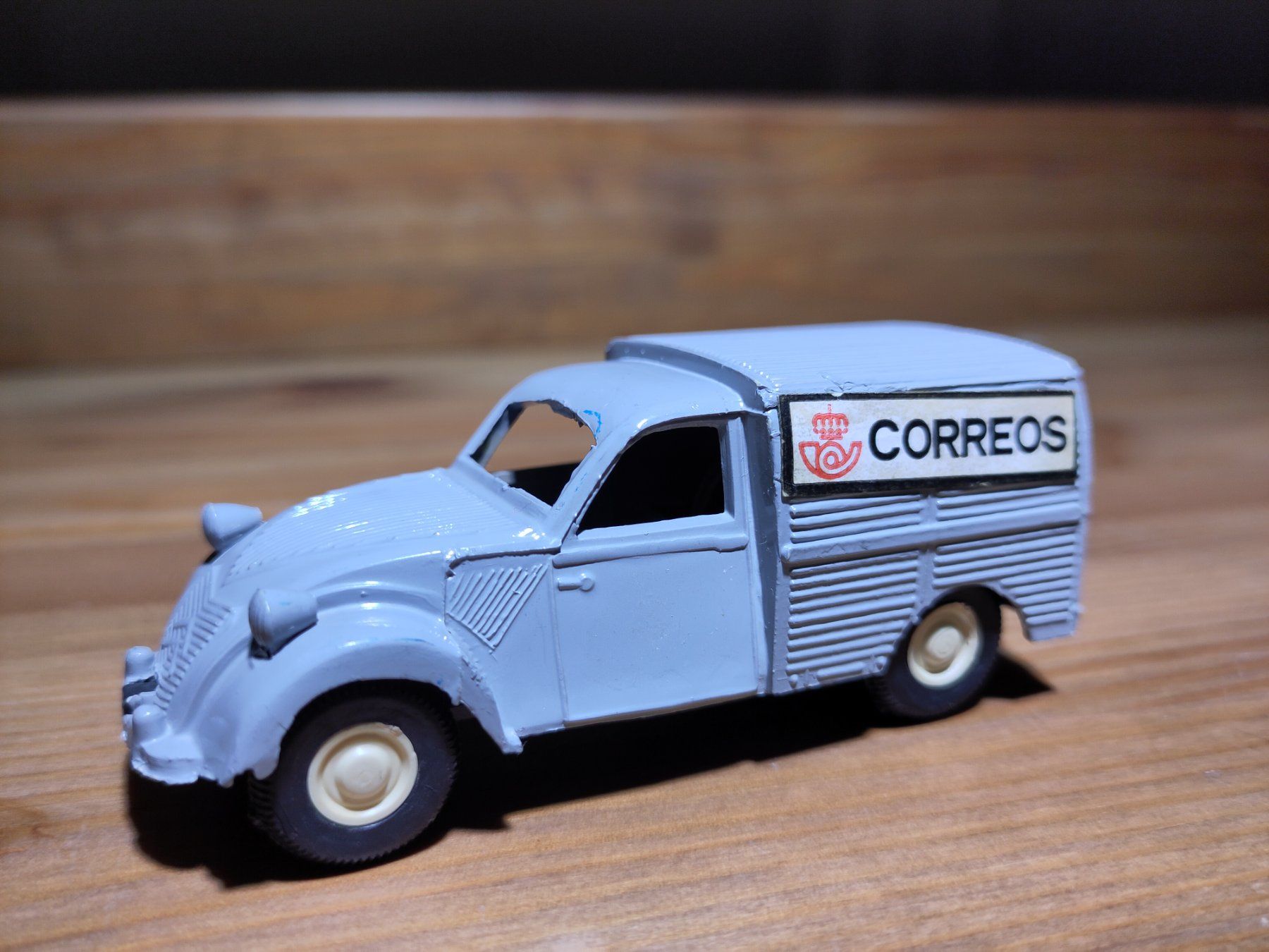 Modellini d'auto: Modellauto Citroen 2CV – Usato da Bülach venduto da Tiefschlaflos